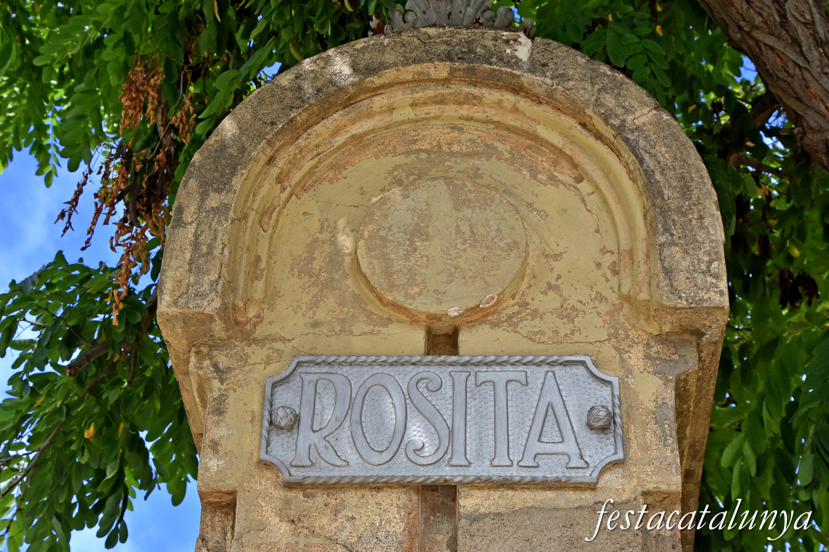 Sant Boi de Llobregat - Carrer Sant Pere - Villa Rosita o Can Morelló