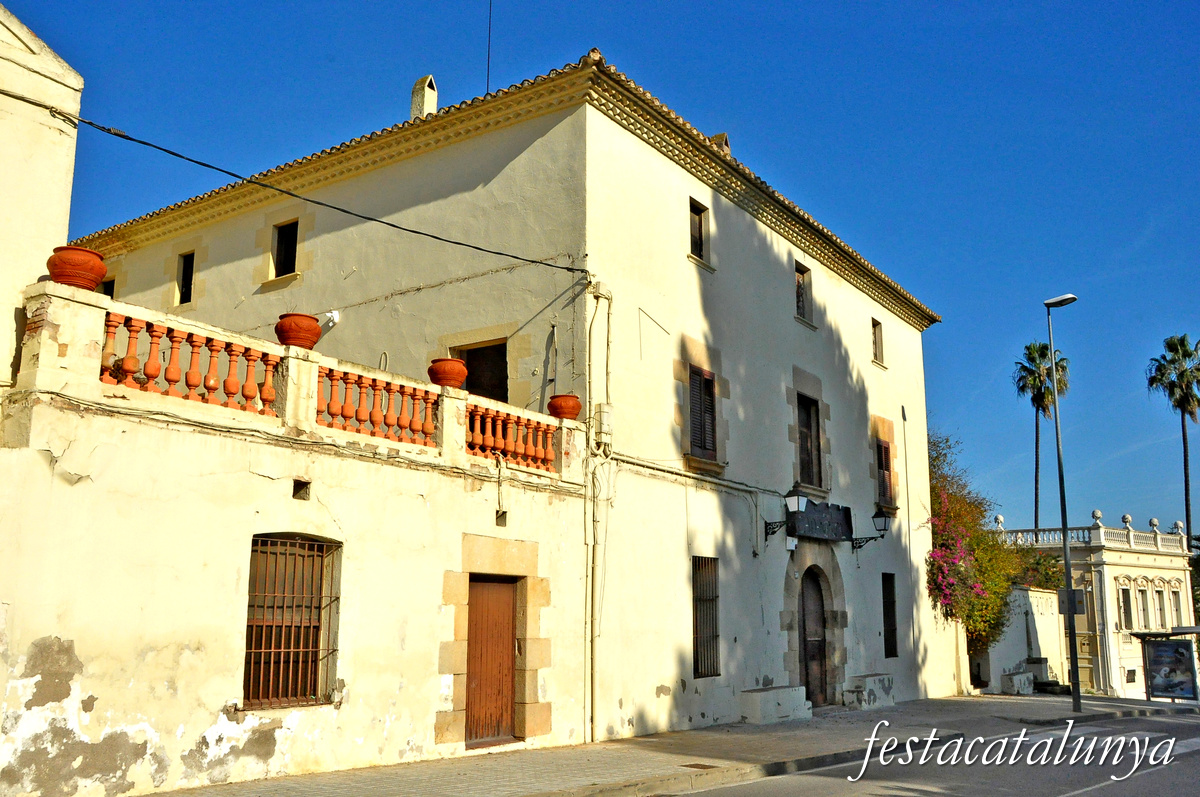 Sant Boi de Llobregat - Carretera de Sant Climent - Casa Gran dels Bori