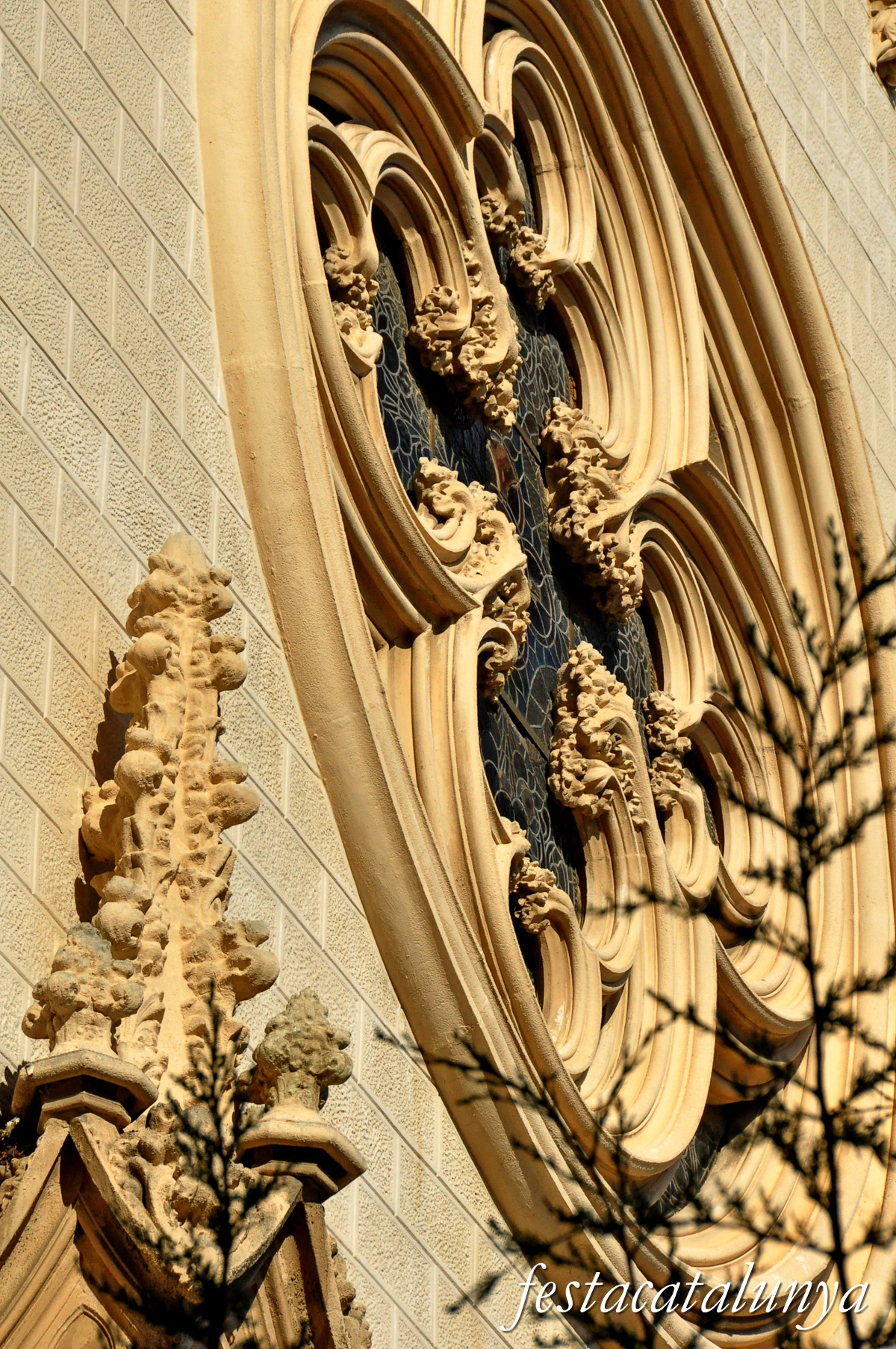 Sant Boi de Llobregat - Església de l'Institut Psiquiàtric 