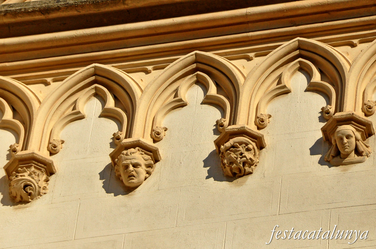 Sant Boi de Llobregat - Església de l'Institut Psiquiàtric 