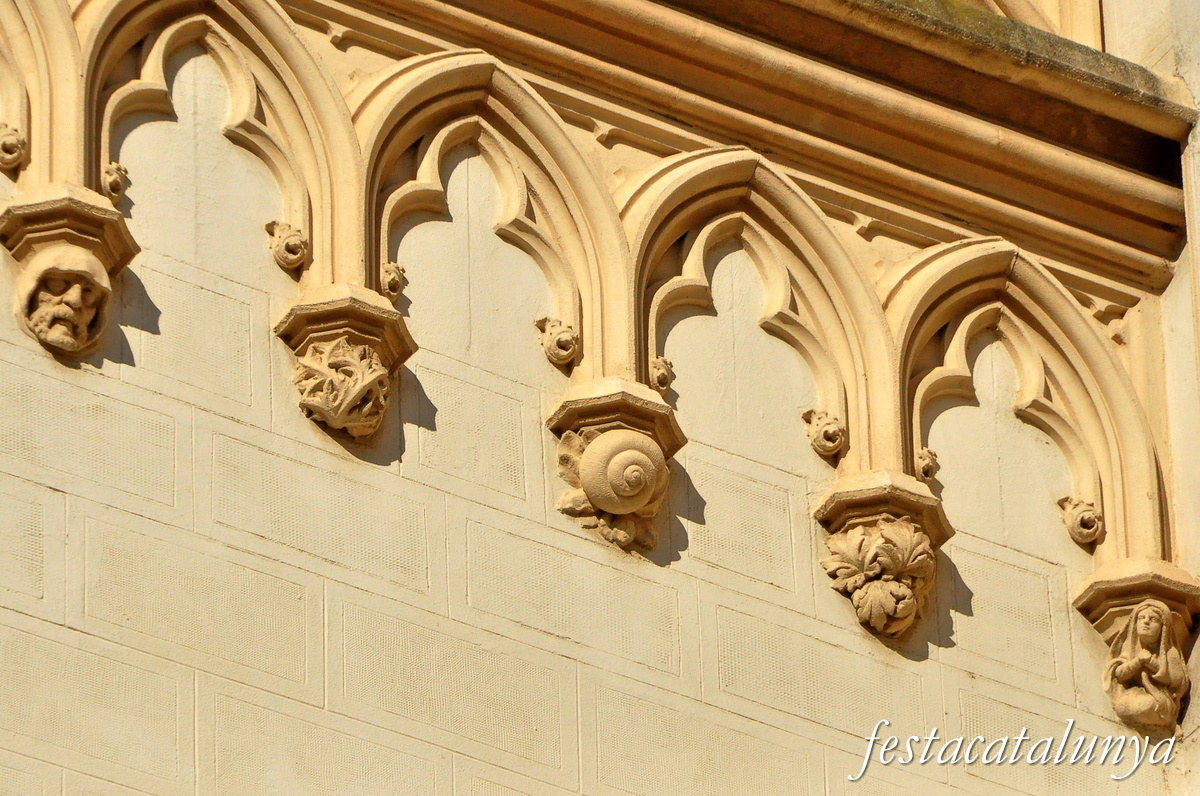 Sant Boi de Llobregat - Església de l'Institut Psiquiàtric 