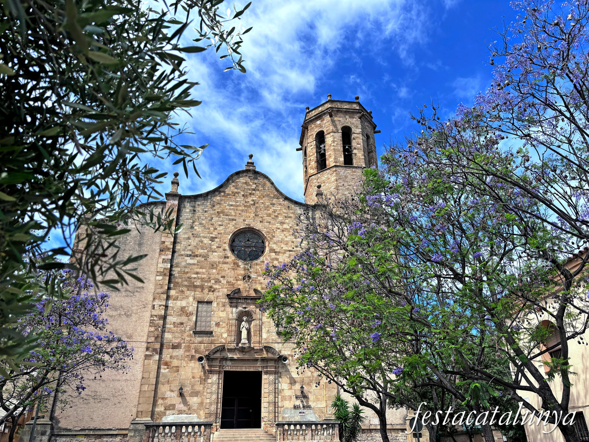 Església parroquial de Sant Baldiri de Sant Boi de Llobregat ***