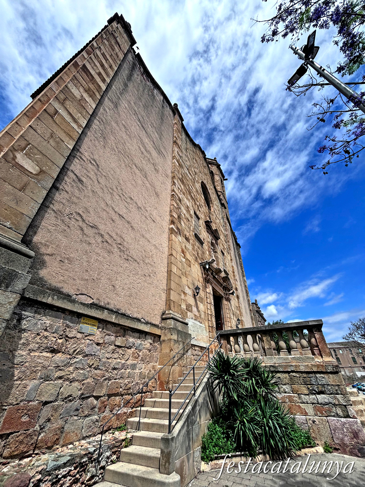 Sant Boi de Llobregat - Temple de Sant Baldiri