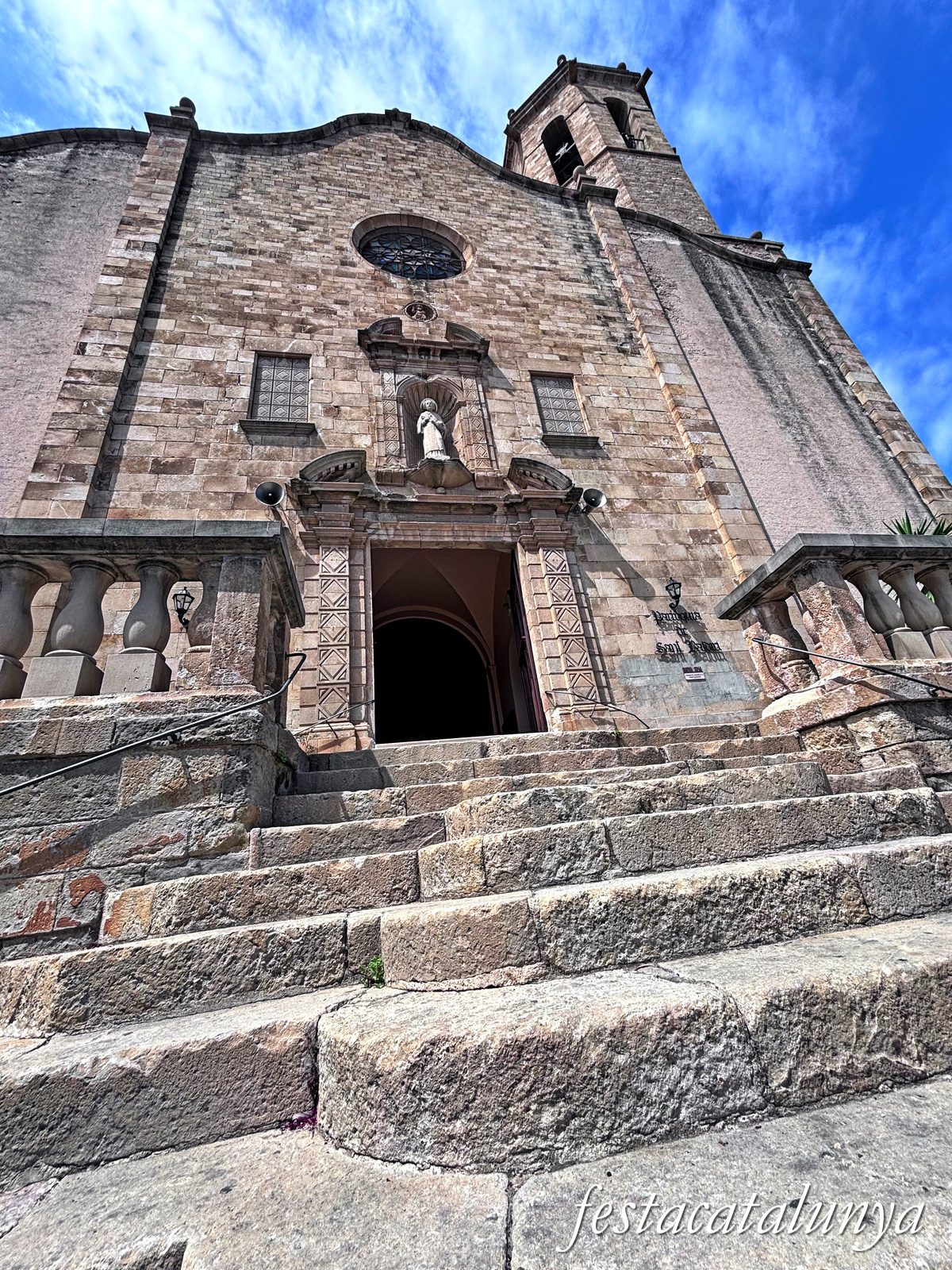 Sant Boi de Llobregat - Temple de Sant Baldiri 