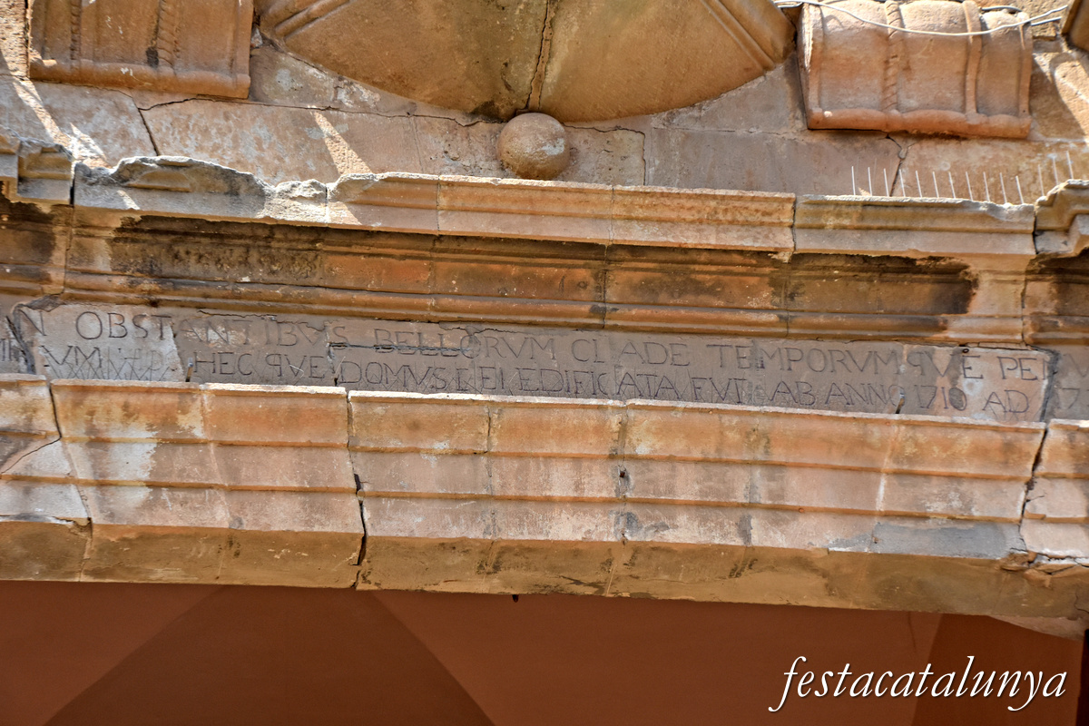 Sant Boi de Llobregat - Temple de Sant Baldiri