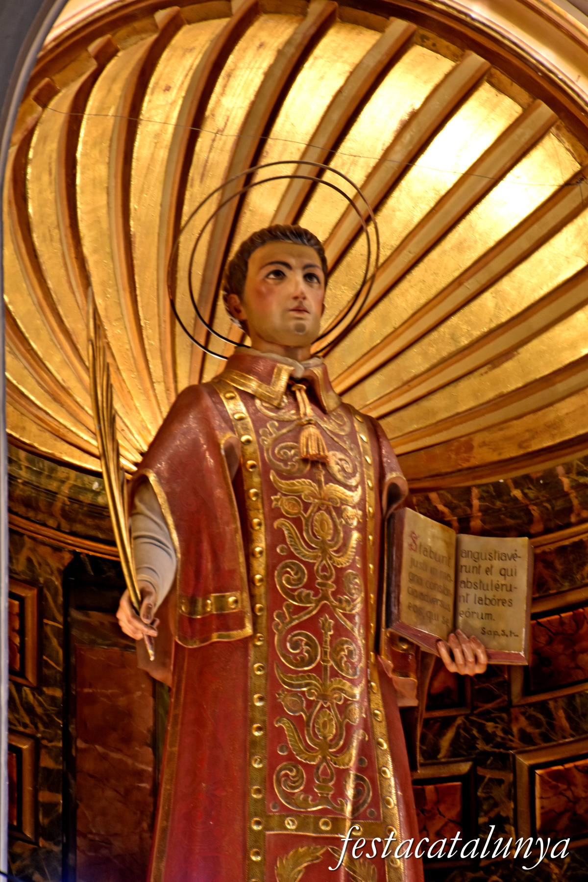 Sant Boi de Llobregat - Temple de Sant Baldiri - Altar Major 