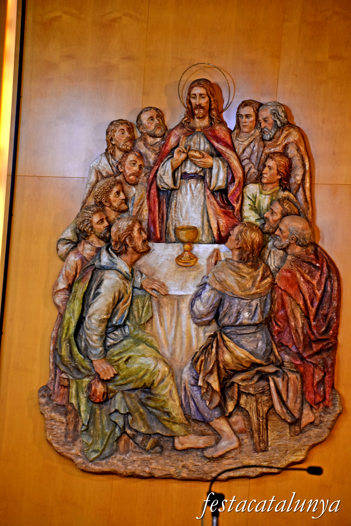 Sant Boi de Llobregat - Temple de Sant Baldiri - Altar Major 