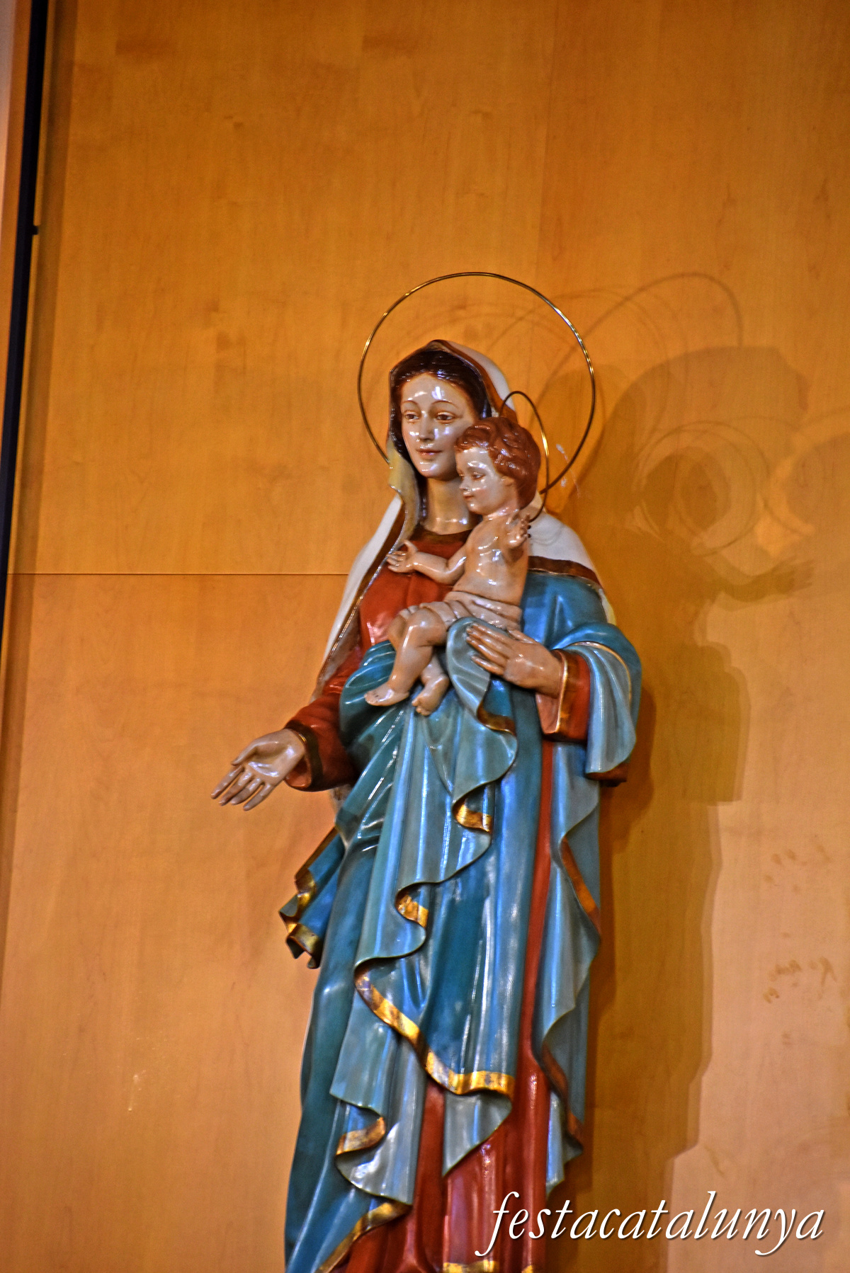 Sant Boi de Llobregat - Temple de Sant Baldiri - Altar Major 