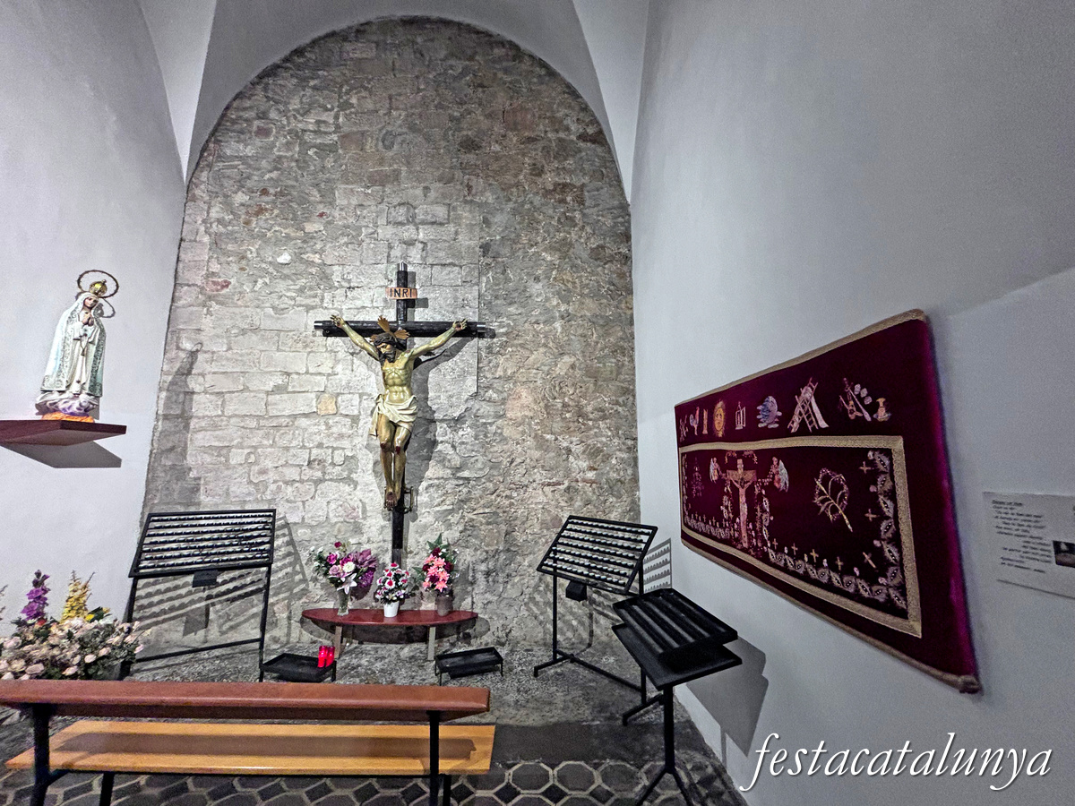 Sant Boi de Llobregat - Temple de Sant Baldiri - Crucifixió