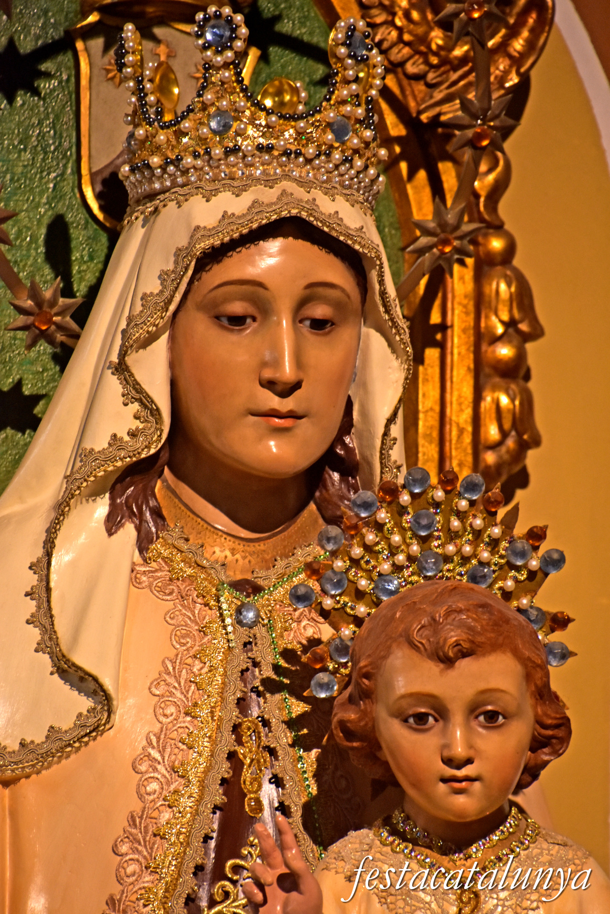 Sant Boi de Llobregat - Temple de Sant Baldiri - Mare de Déu de la Mercè 