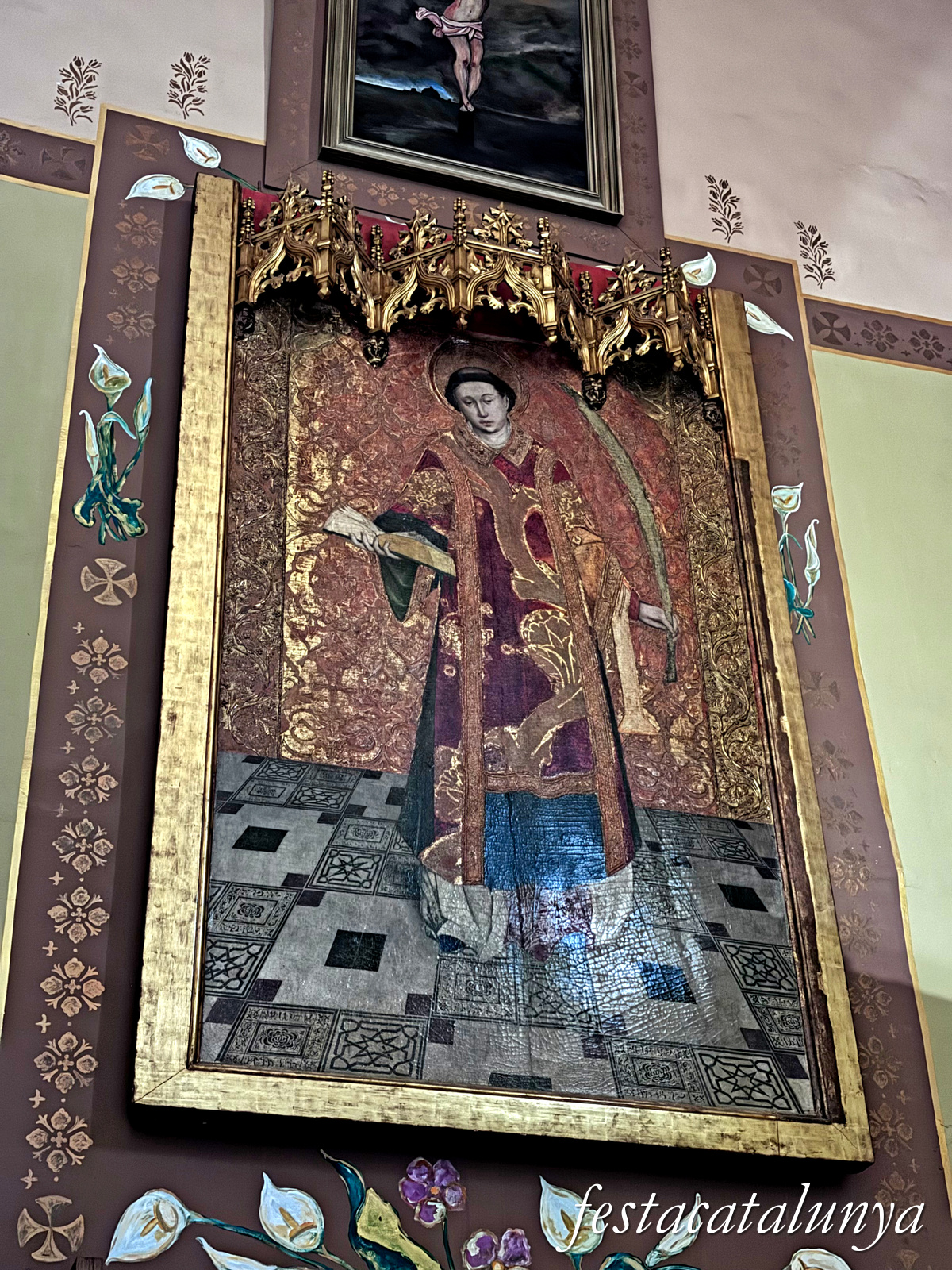 Retaule de Sant Baldiri de Sant Boi de Llobregat