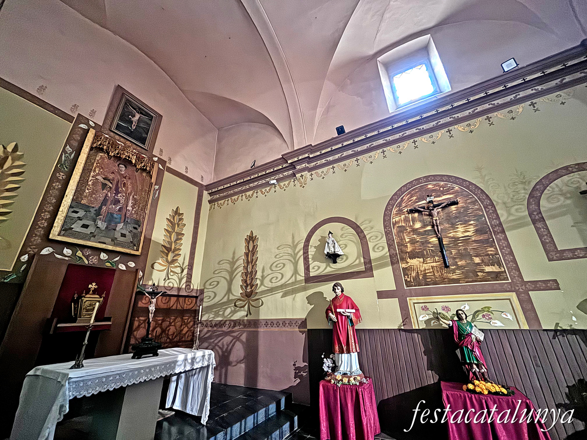 Sant Boi de Llobregat - Retaule de Sant Baldiri 