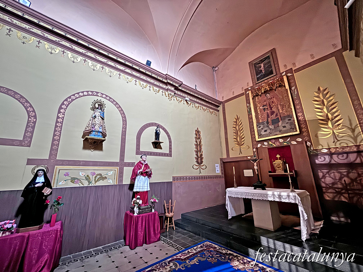 Sant Boi de Llobregat - Retaule de Sant Baldiri