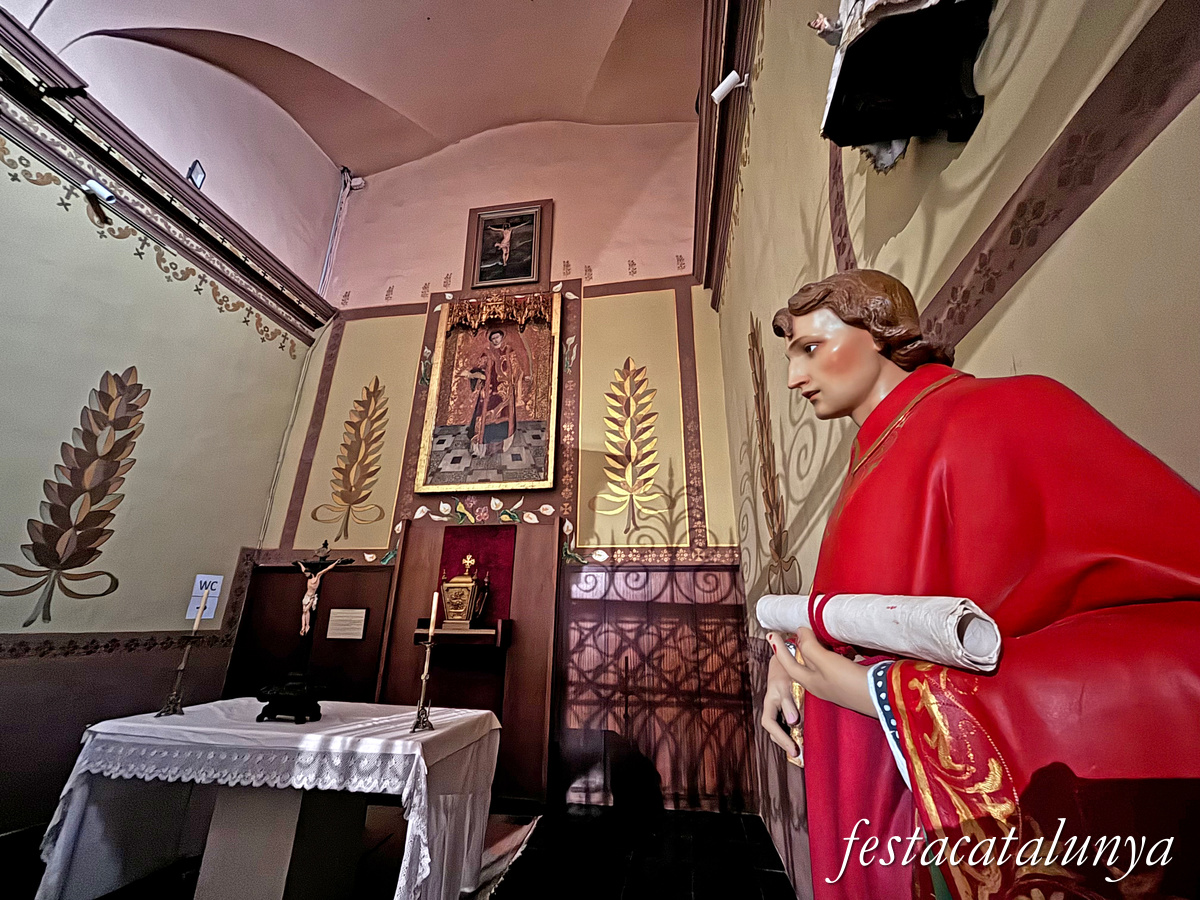 Sant Boi de Llobregat - Retaule de Sant Baldiri