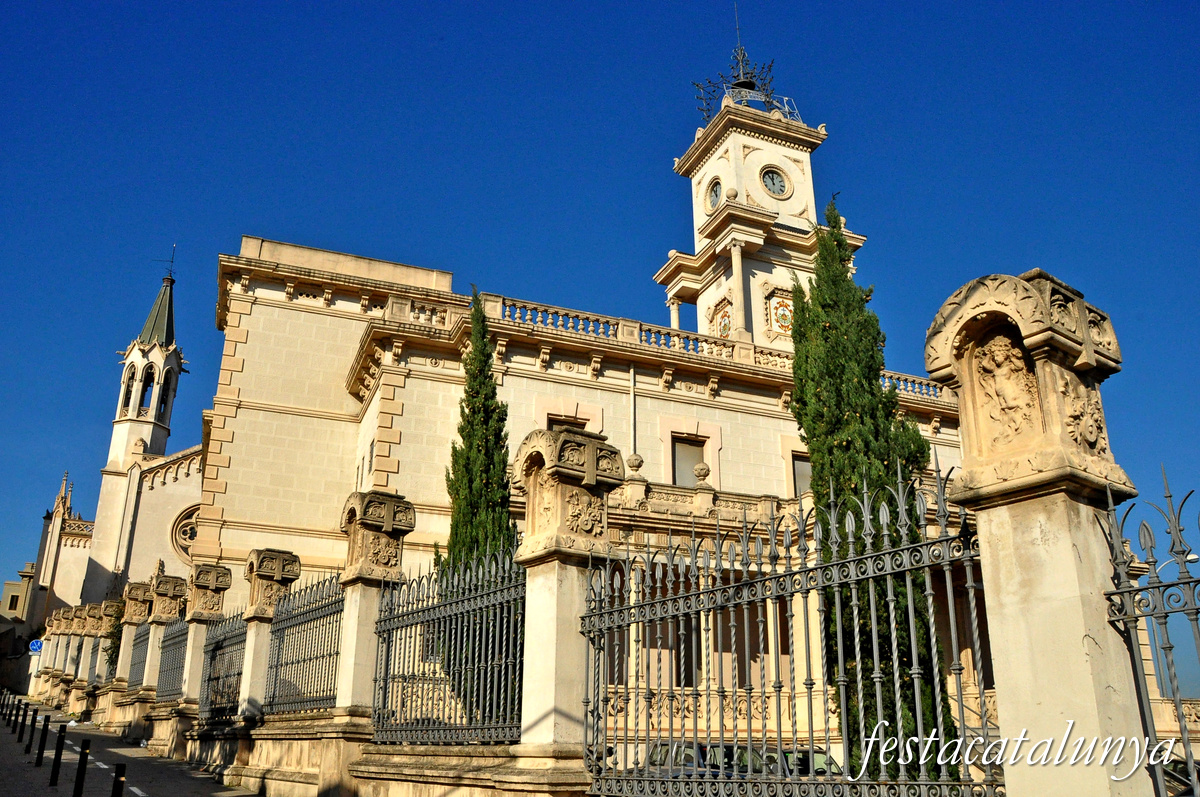 Sant Boi de Llobregat - Institut Psiquiàtric Mare de Déu de Montserrat