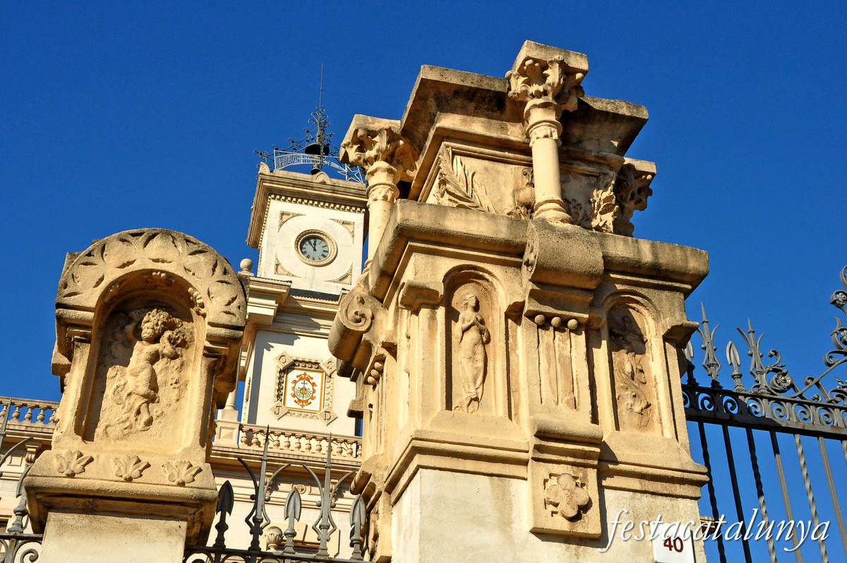 Sant Boi de Llobregat - Institut Psiquiàtric Mare de Déu de Montserrat 