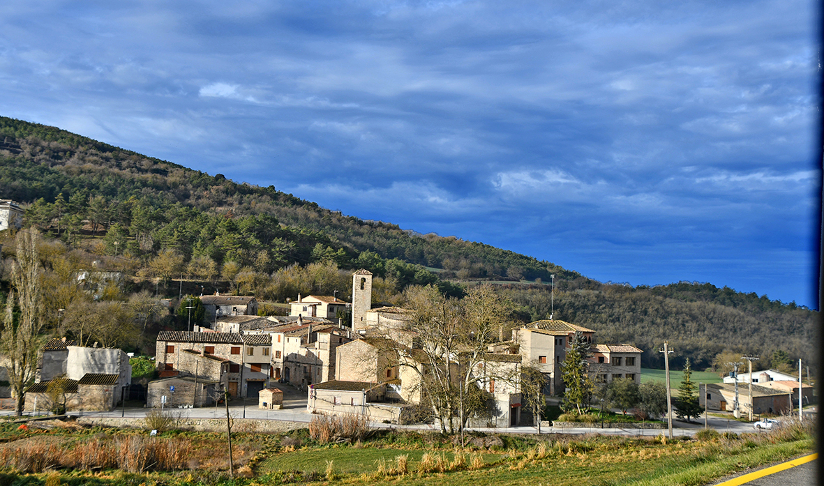 Llorac - Vista panoràmica