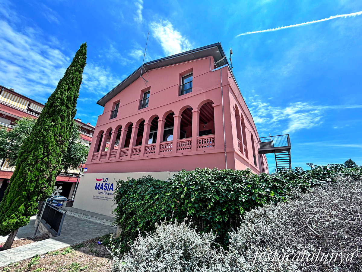 Sant Boi de Llobregat - Parc de la Muntanyeta - Torre Figueres 