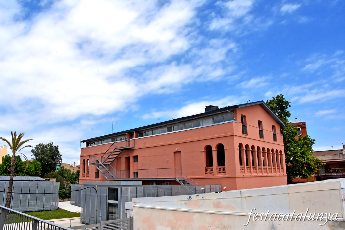 Sant Boi de Llobregat - Parc de la Muntanyeta - Torre Figueres 