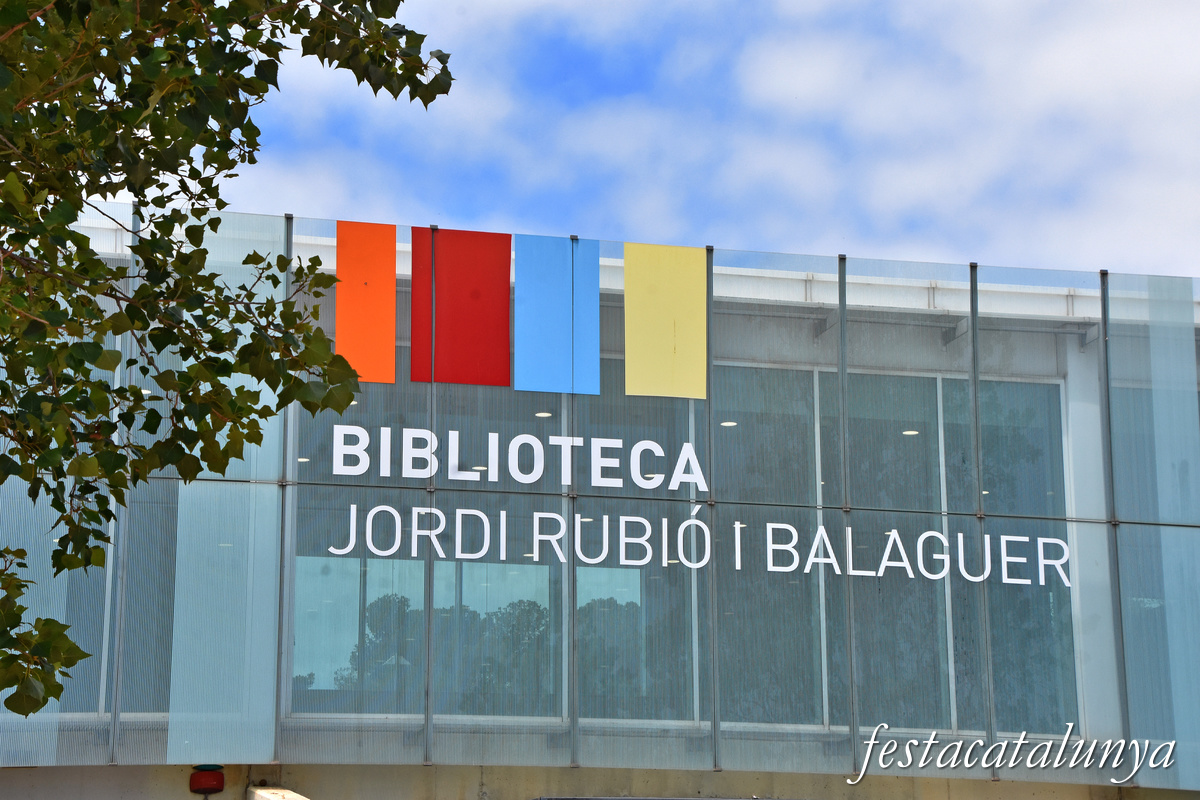Sant Boi de Llobregat - Parc de la Muntanyeta - Biblioteca Jordi Rubió i Balaguer