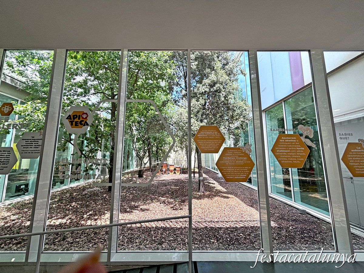 Sant Boi de Llobregat - Parc de la Muntanyeta - Biblioteca Jordi Rubió i Balaguer 