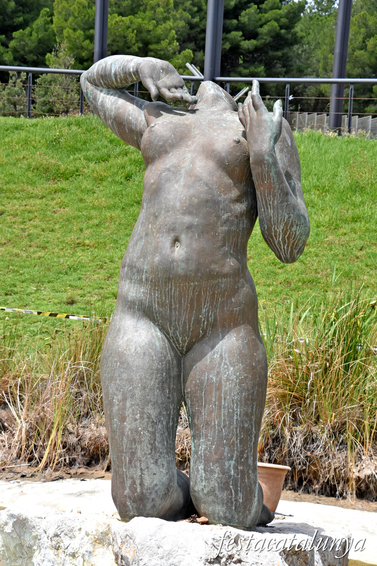 Sant Boi de Llobregat - Parc de la Muntanyeta - Deesa de l'Aigua 