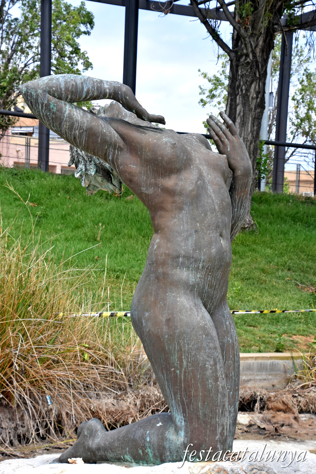 Sant Boi de Llobregat - Parc de la Muntanyeta - Deesa de l'Aigua 