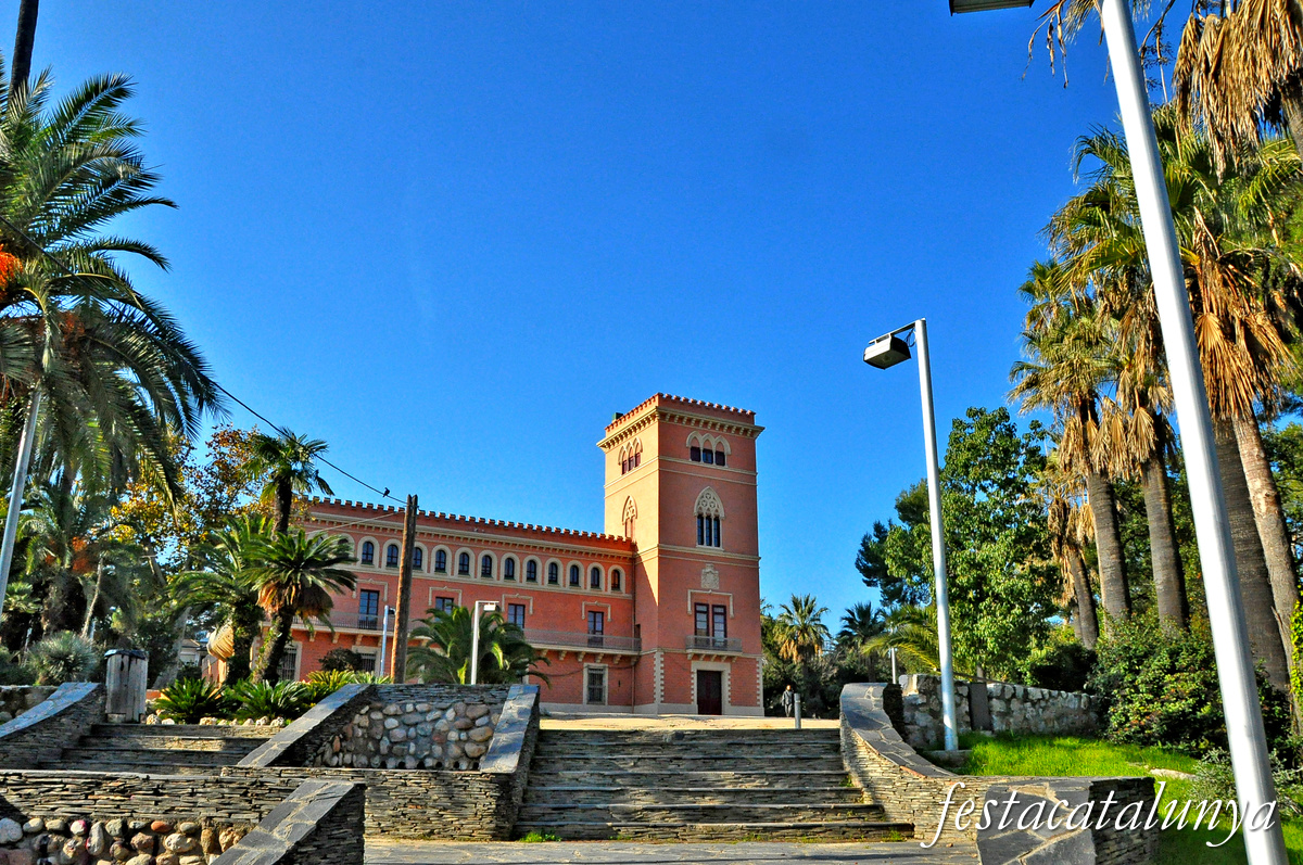 Sant Boi de Llobregat - Parc de Marianao i Palau dels comtes de Marianao 
