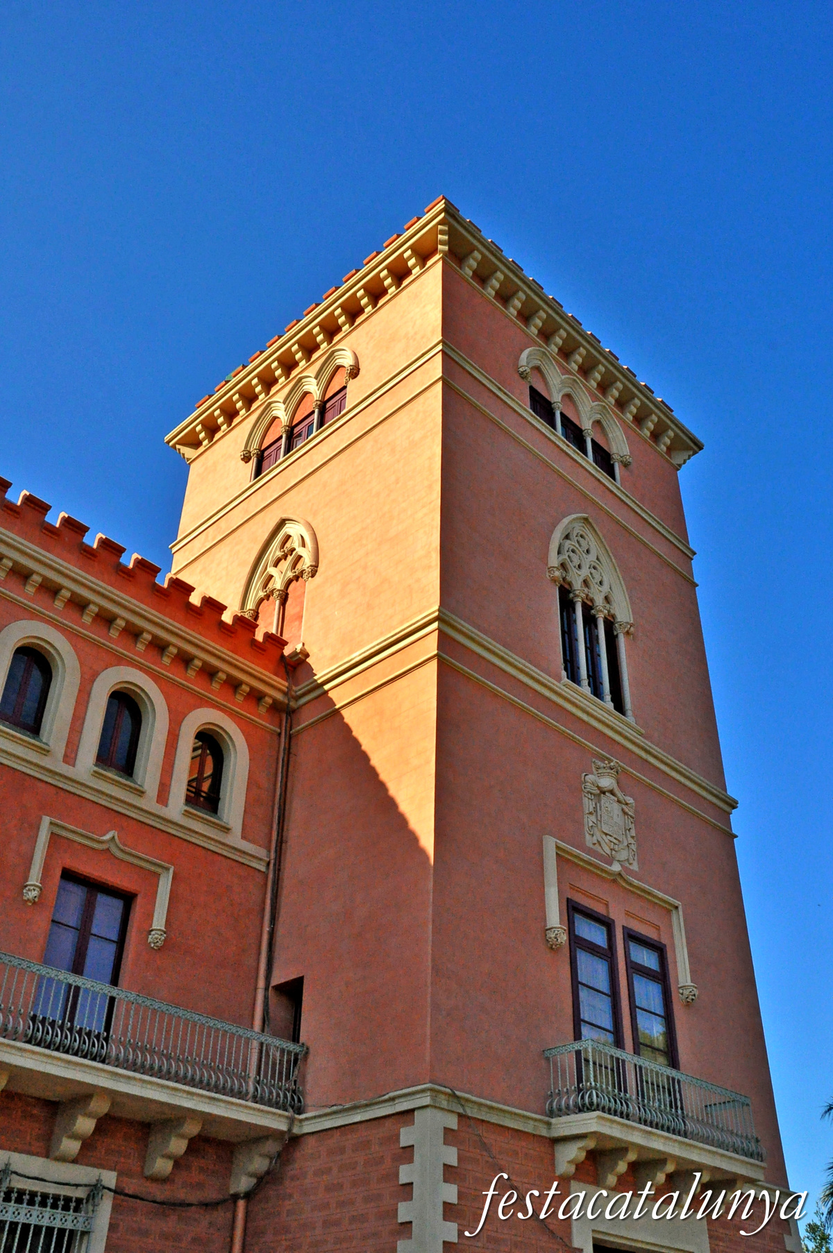 Sant Boi de Llobregat - Parc de Marianao i Palau dels comtes de Marianao