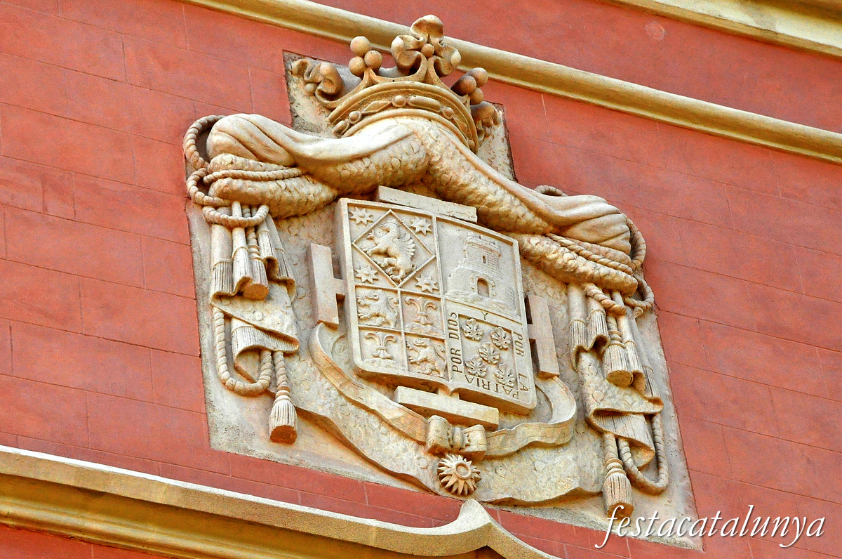 Sant Boi de Llobregat - Parc de Marianao i Palau dels comtes de Marianao 