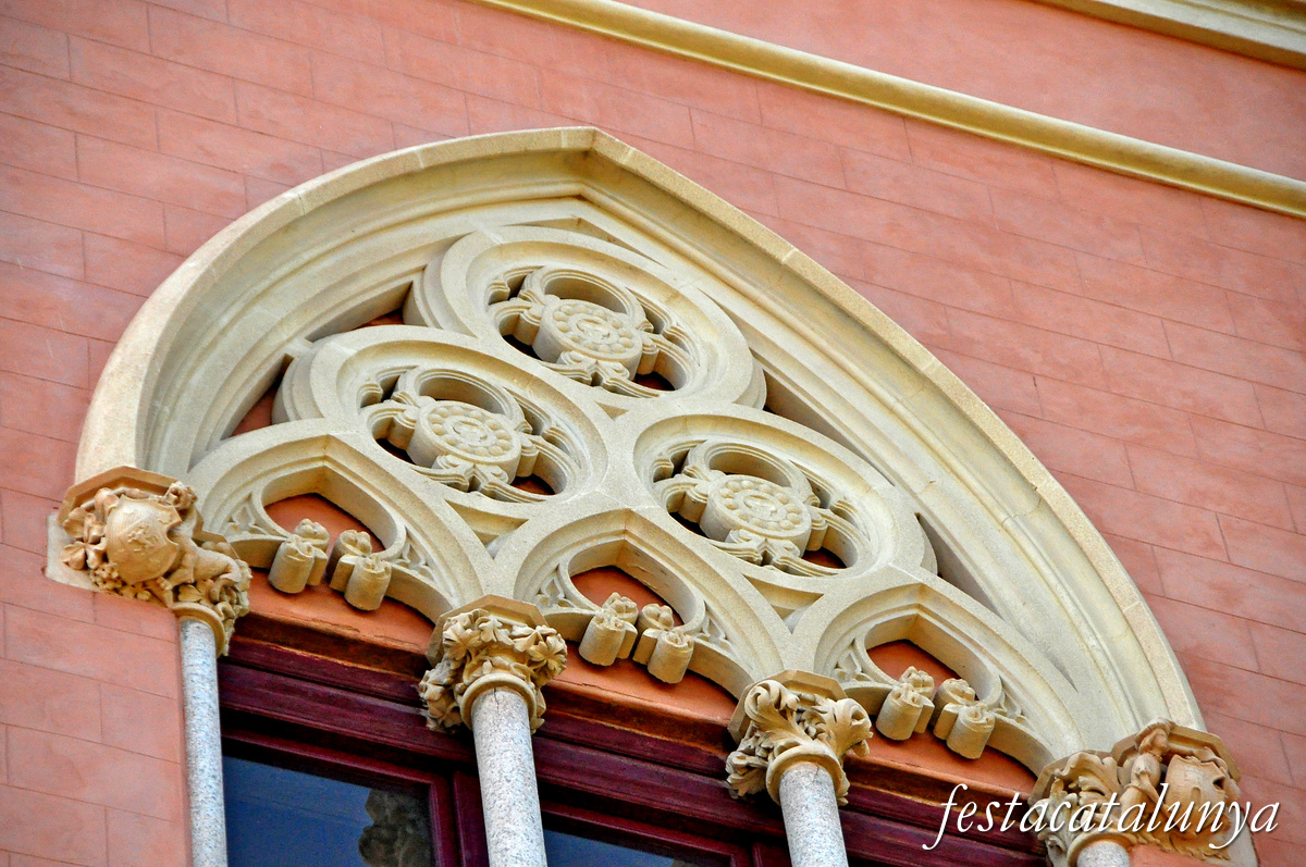 Sant Boi de Llobregat - Parc de Marianao i Palau dels comtes de Marianao 