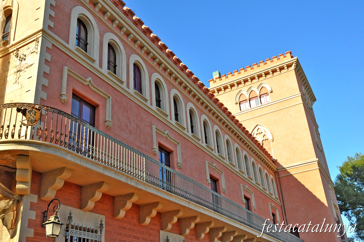 Sant Boi de Llobregat - Parc de Marianao i Palau dels comtes de Marianao 