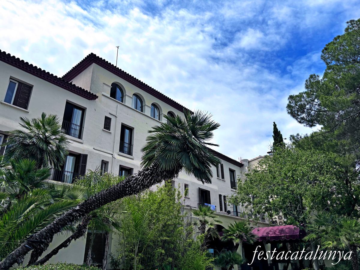 Sant Boi de Llobregat - Passejada pel nucli històric - Castell 