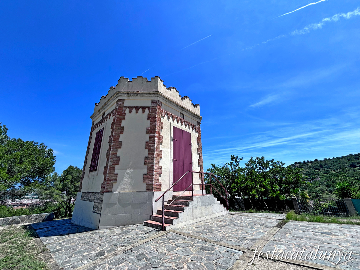Sant Boi de Llobregat - Pavelló de caça dels marquesos de Cornellà