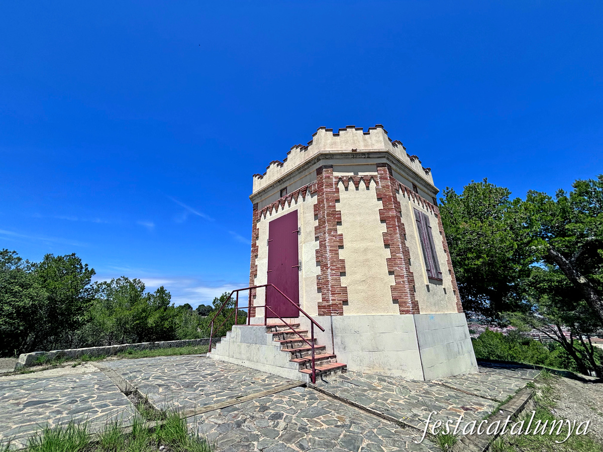 Sant Boi de Llobregat - Pavelló de caça dels marquesos de Cornellà