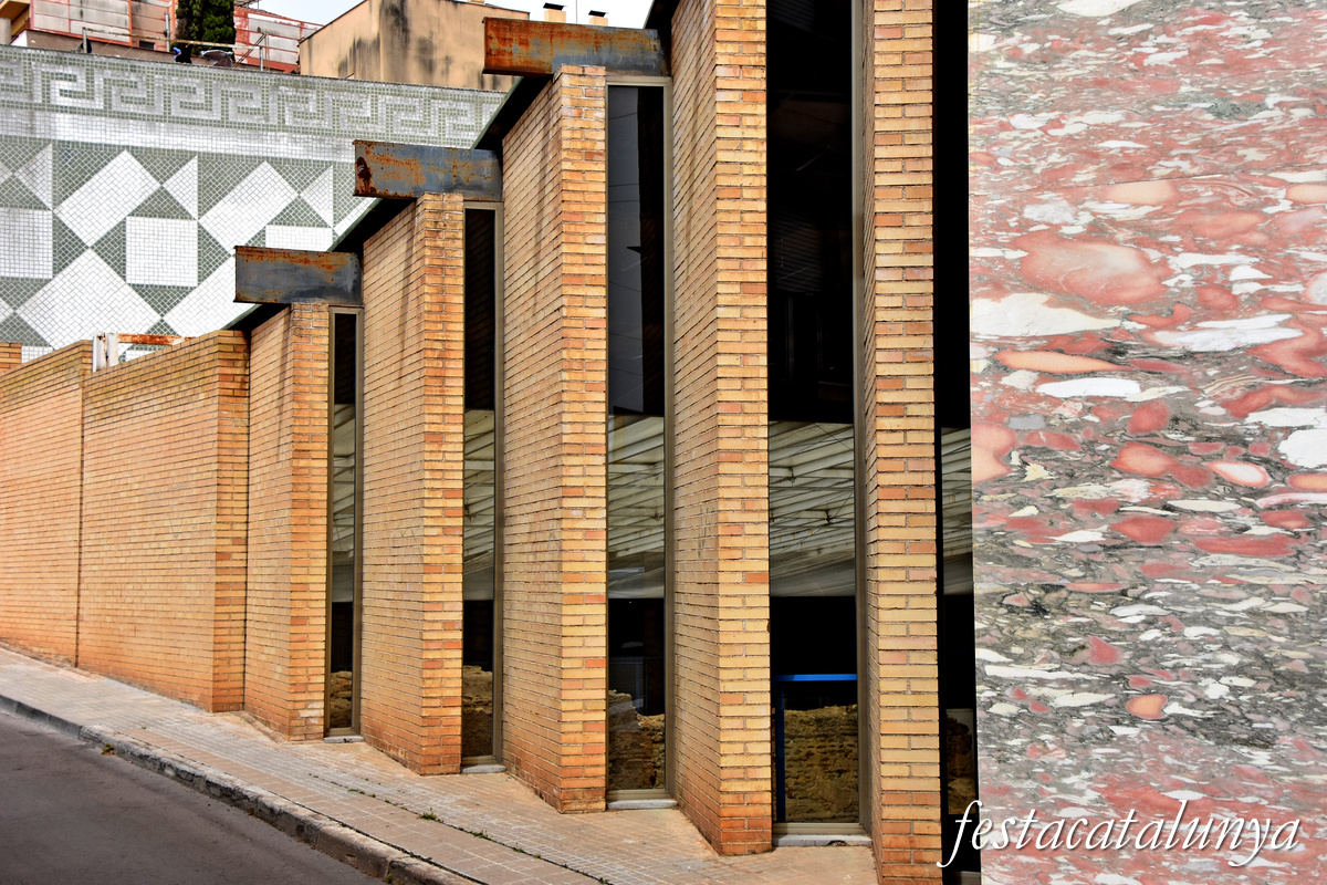 Sant Boi de Llobregat - Termes romanes
