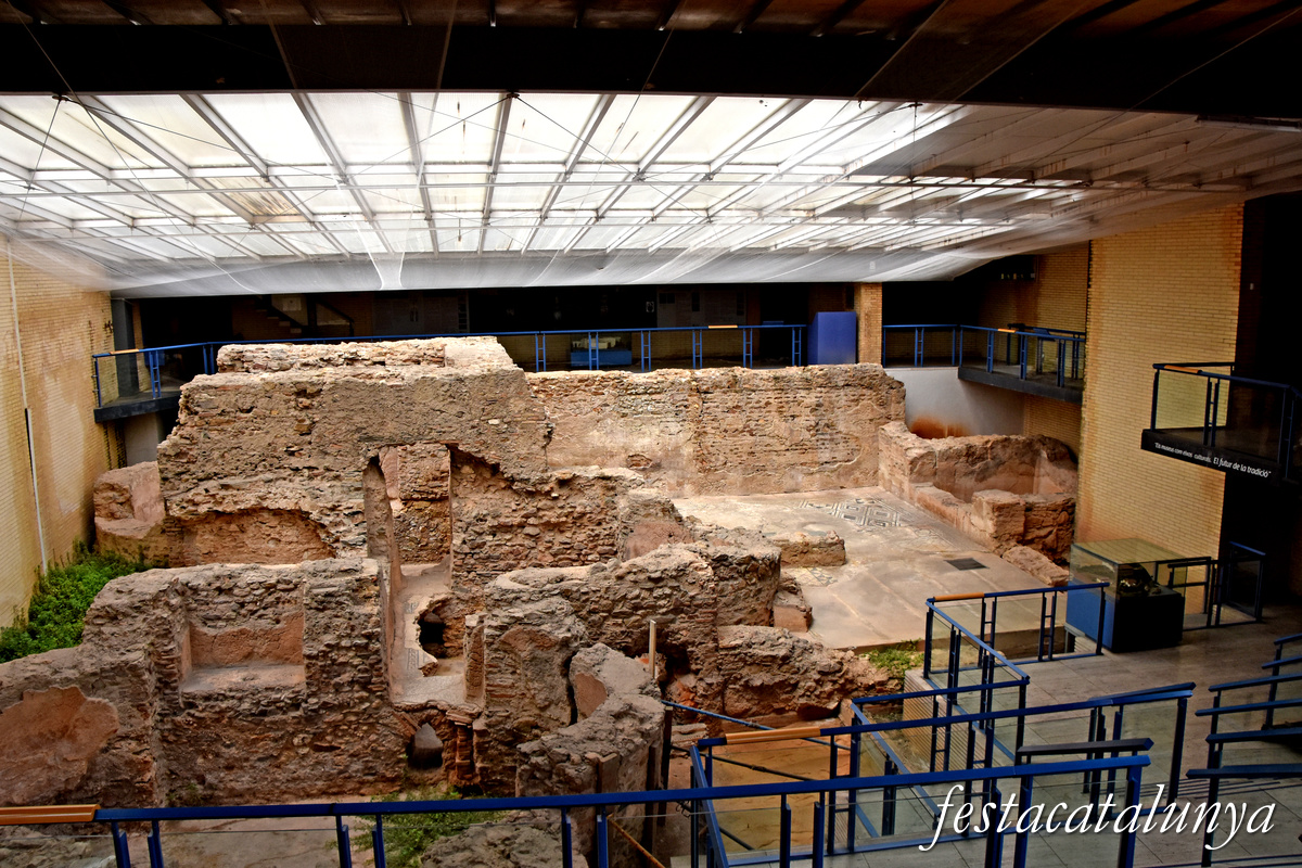 Sant Boi de Llobregat - Termes romanes