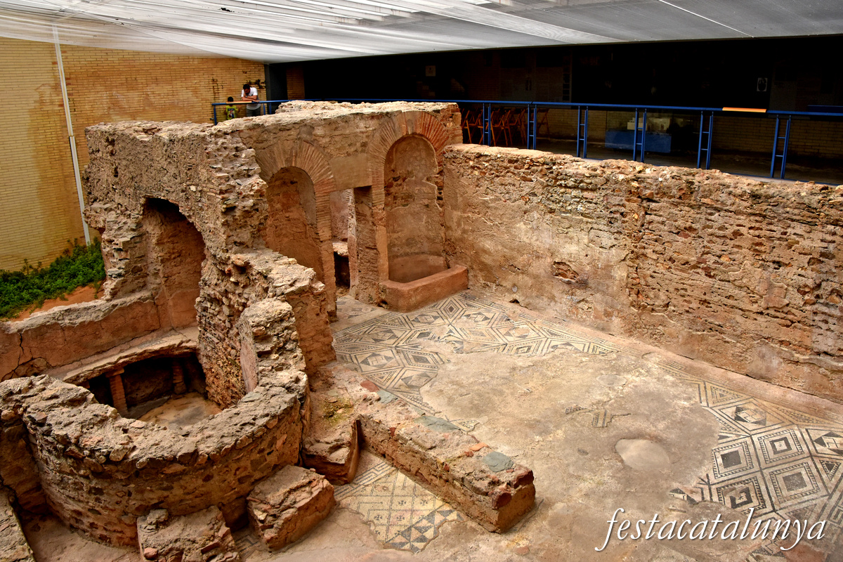 Sant Boi de Llobregat - Termes romanes