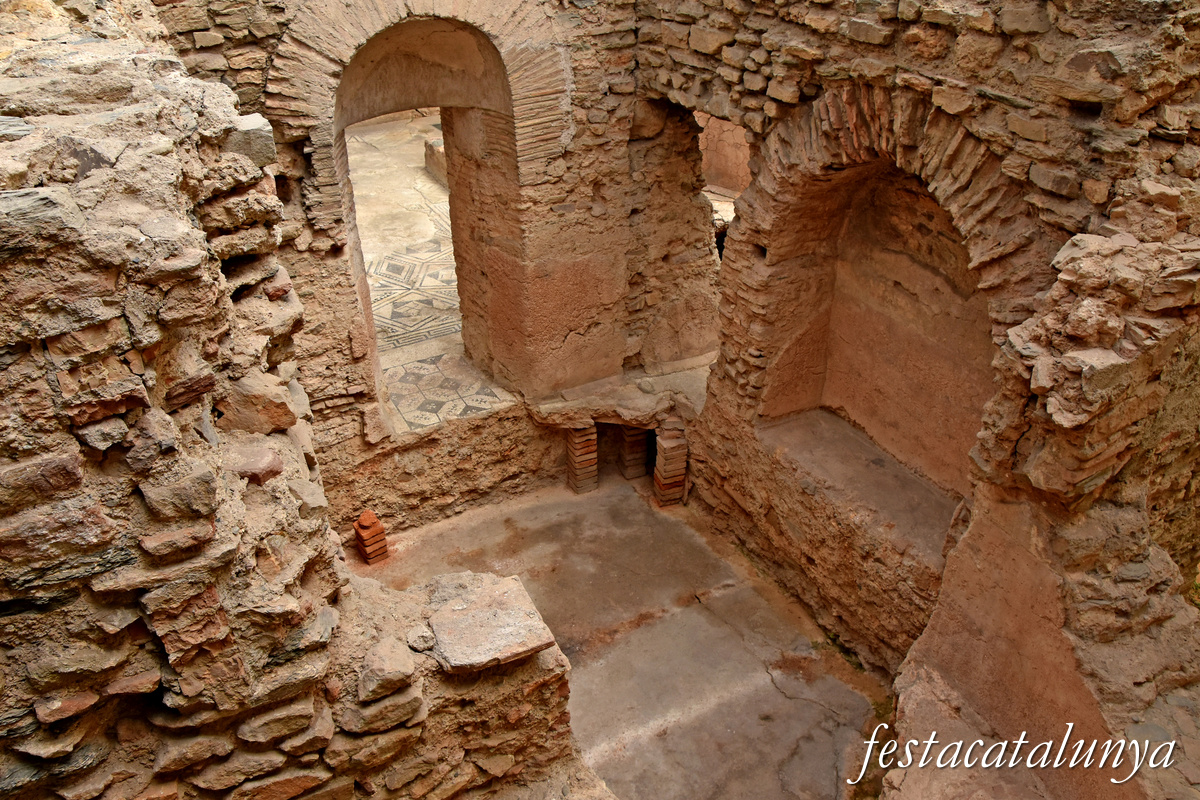 Sant Boi de Llobregat - Termes romanes 