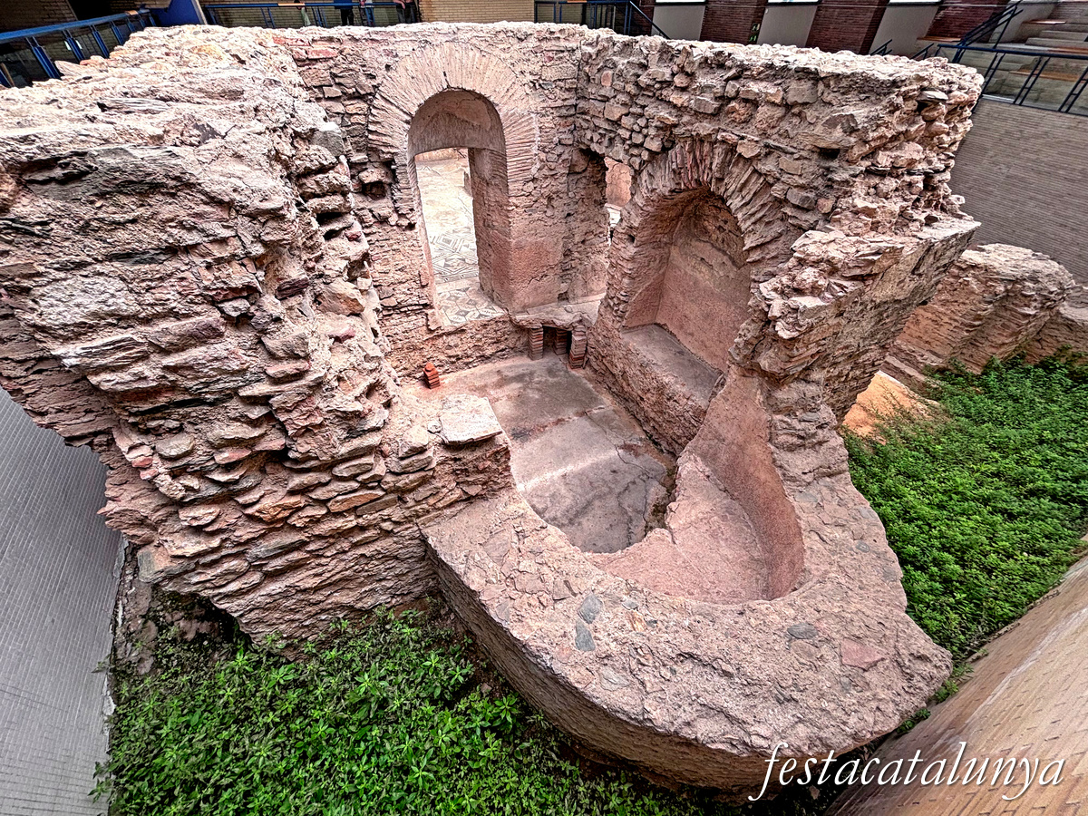 Sant Boi de Llobregat - Termes romanes