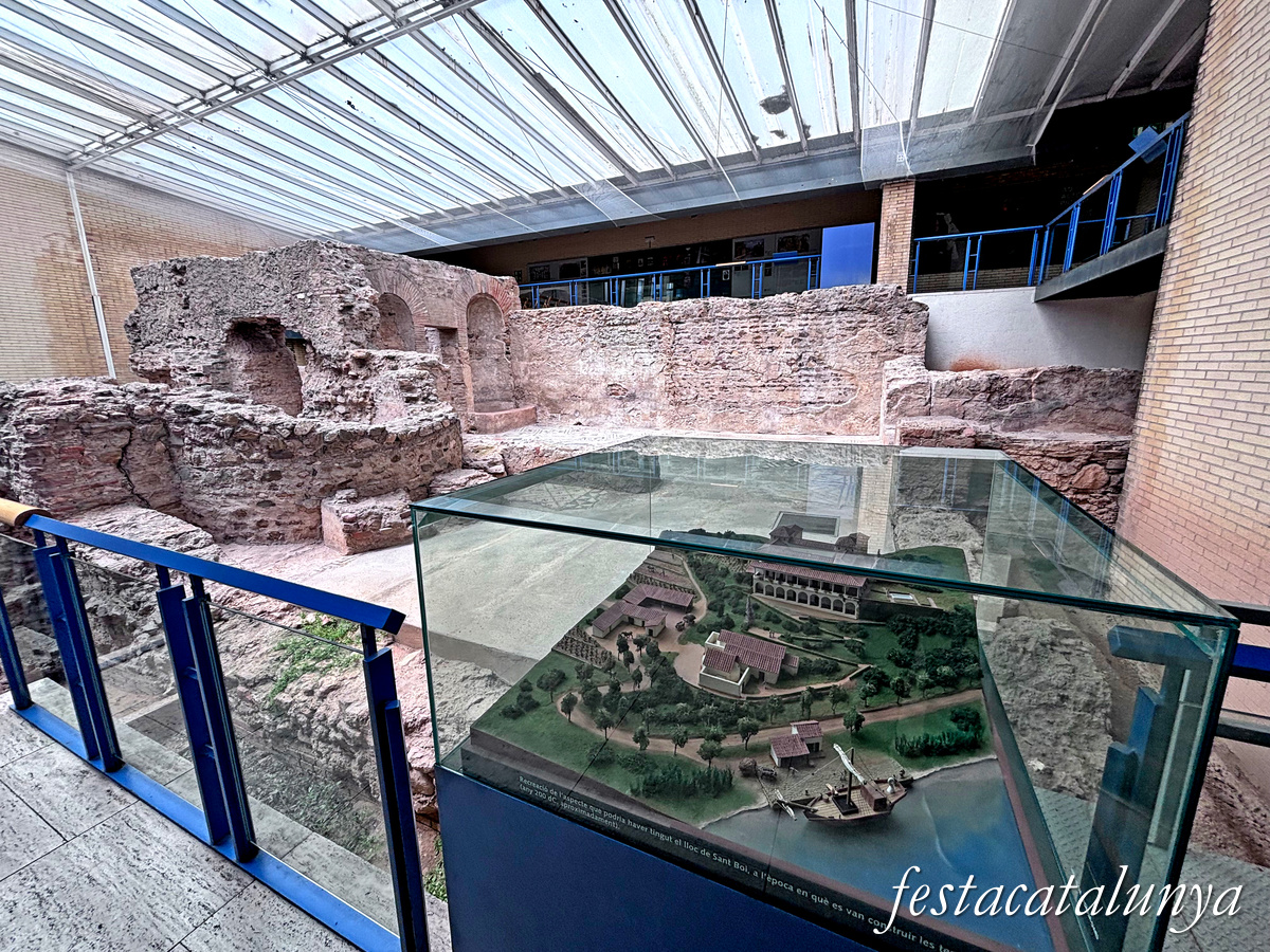 Sant Boi de Llobregat - Termes romanes