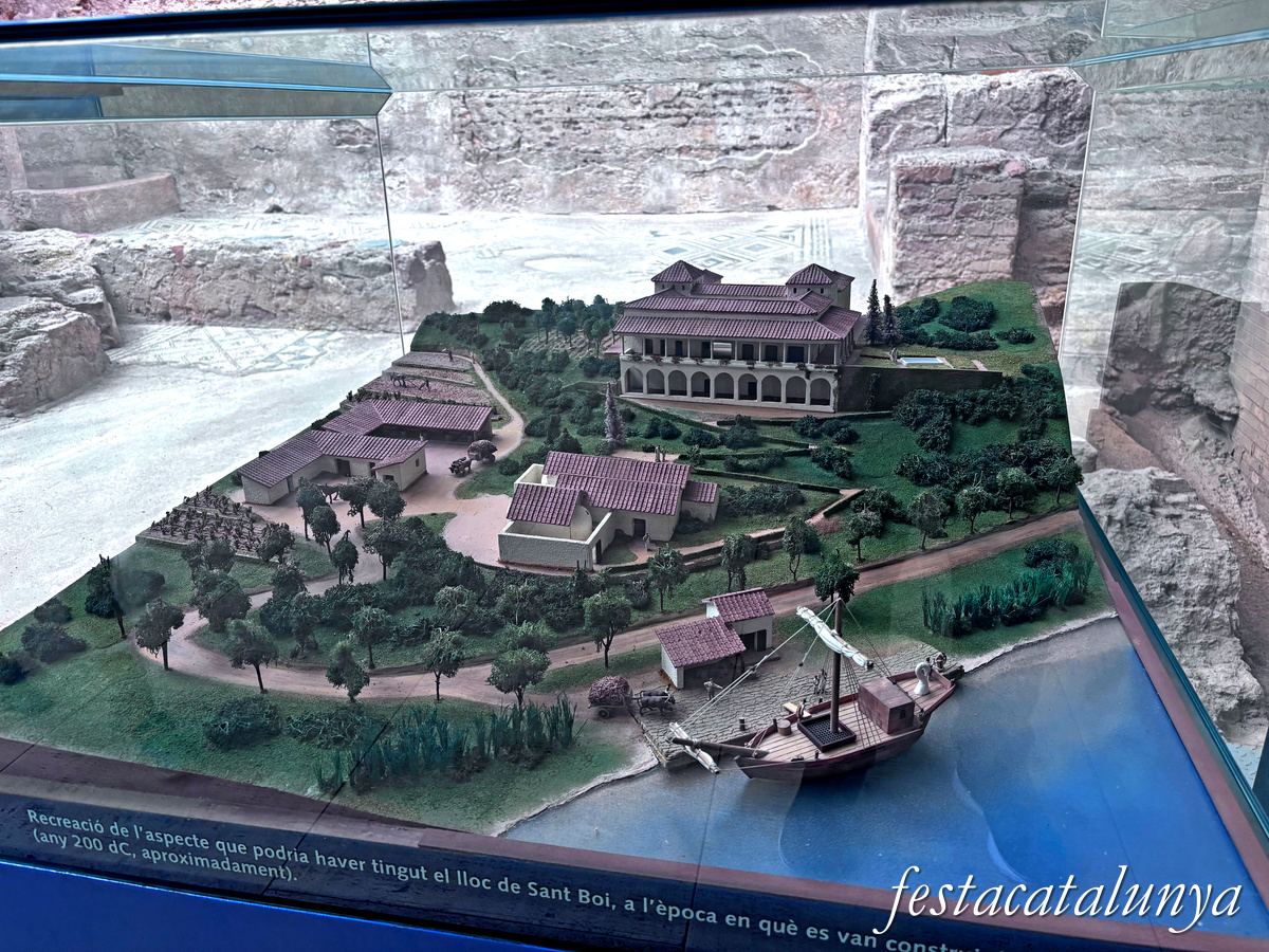 Sant Boi de Llobregat - Termes romanes 