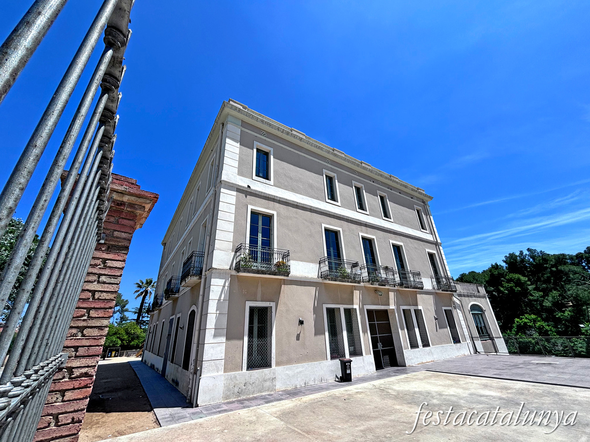 Sant Boi de Llobregat - Torre de la marquesa de Cornellà, actual escola Benviure
