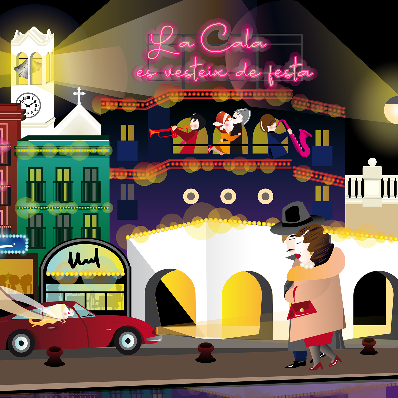 La Candelera, Festa Major de l'Ametlla de Mar