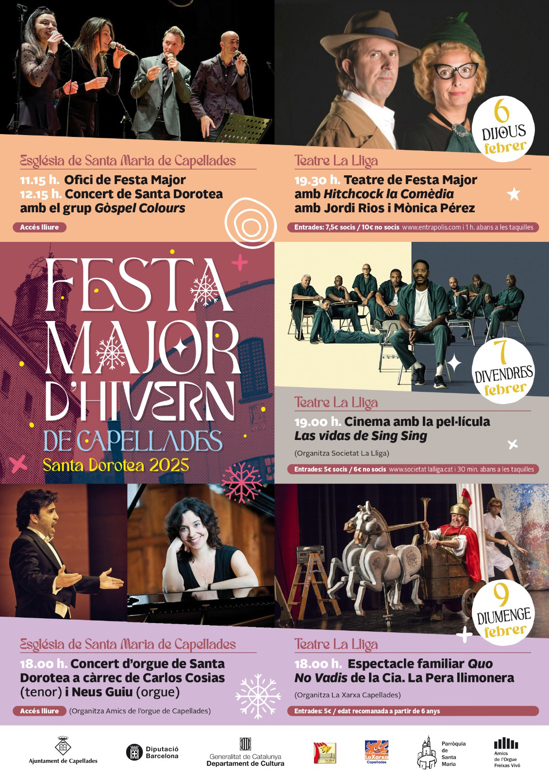 Santa Dorotea, Festa Major d'Hivern a Capellades