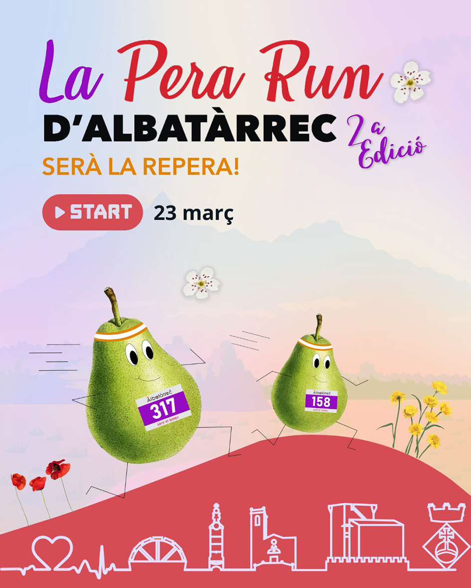 La Pera Run d'Albatàrrec