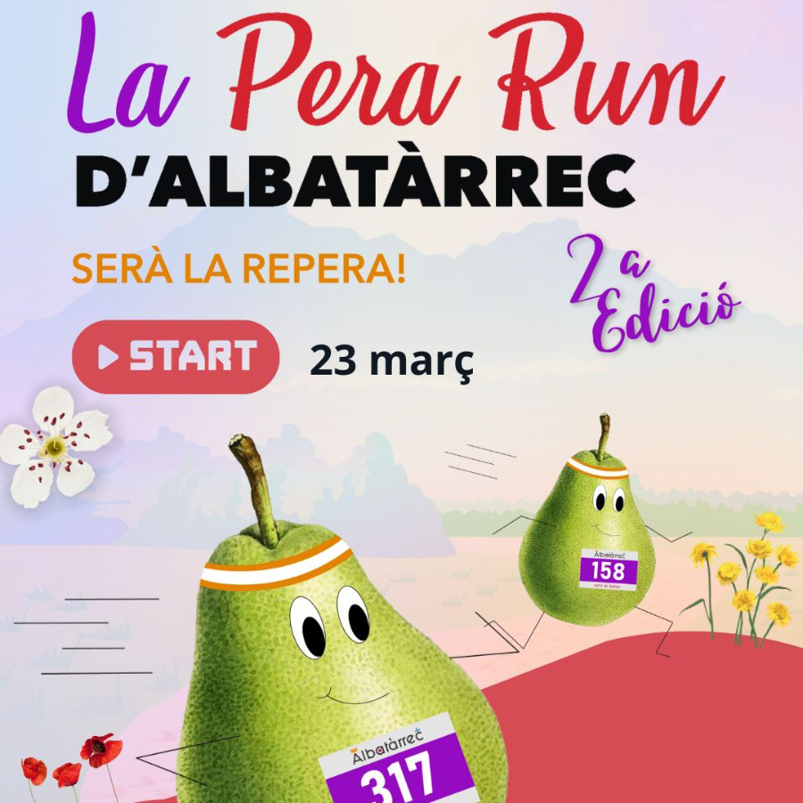 La Pera Run d'Albatàrrec