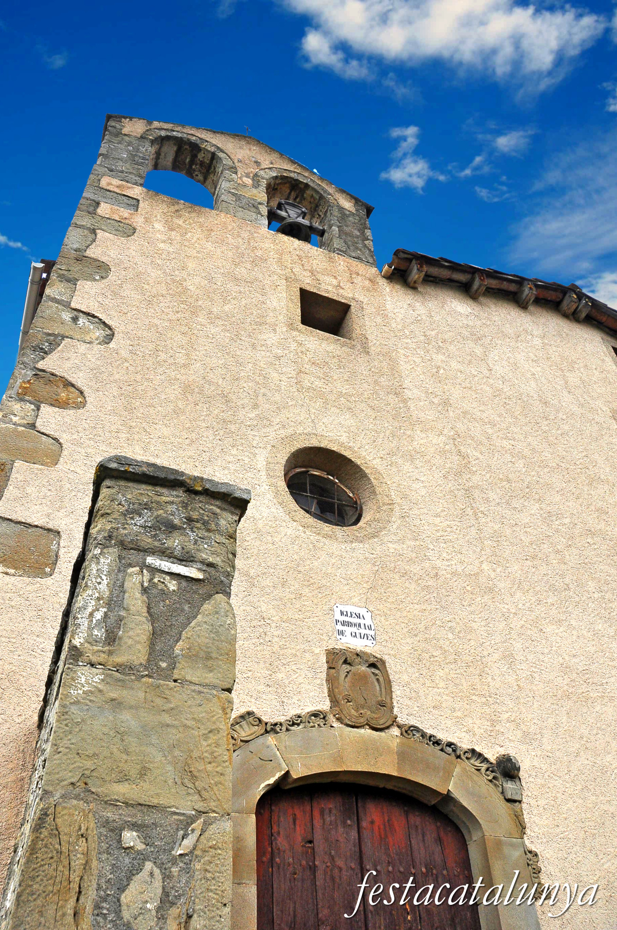 Guixers - Església nova de Sant Climent de Castelltort 