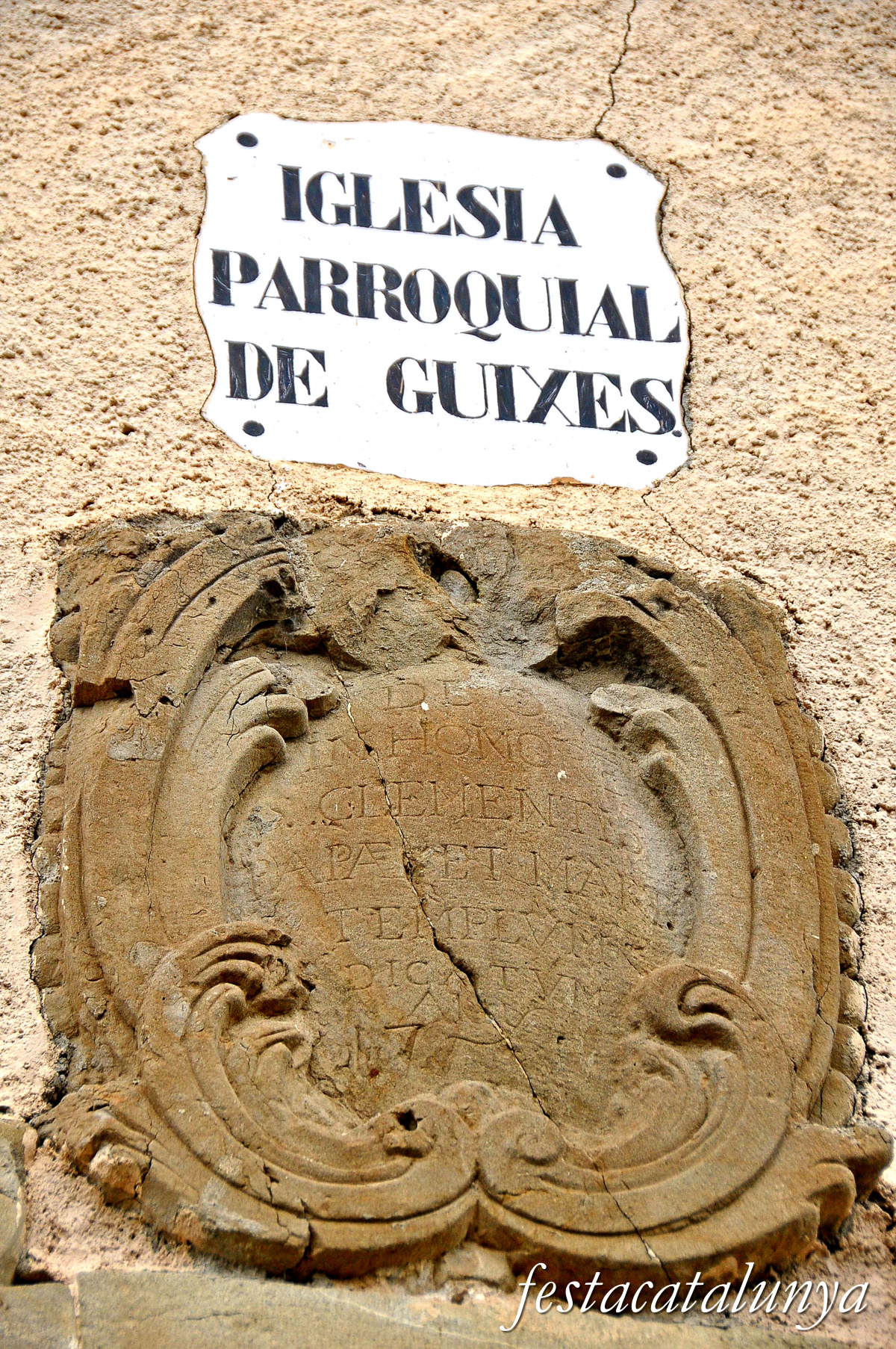 Guixers - Església nova de Sant Climent de Castelltort