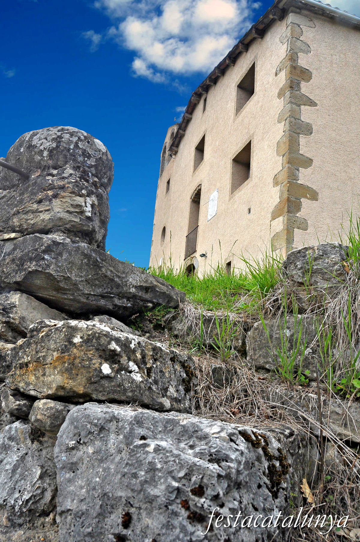 Guixers - Església nova de Sant Climent de Castelltort 